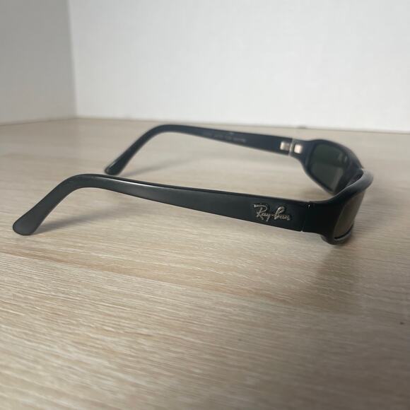 Vintage Bausch and Lomb Ray-Ban Mod 3172 Sunglasses Black 53-16-128 Made in USA - Picture 10 of 10